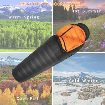 Omni 3 in 1 Sleeping Bag FP650 Duck Down for All Reasons