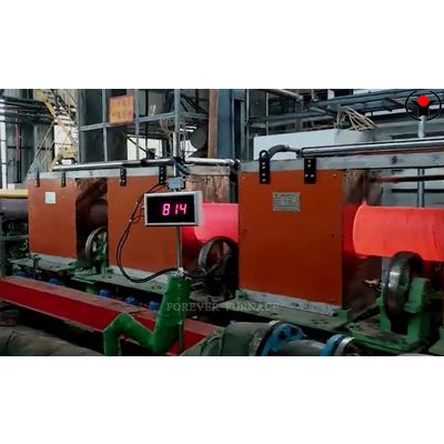 steel pipe induction hardening and tempering furnace