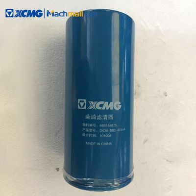 XCMG Road Construction Machinery Spare Parts D638-002-903+A fuel fine filter element · 860154875