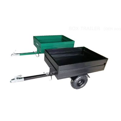 garden box trailer, small cargo trailer