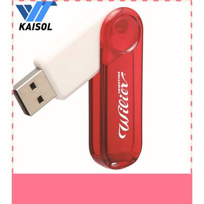 High Speed twist Usb Flash Drive 2GB 8GB 16GB 64GB Custom USB pen drive