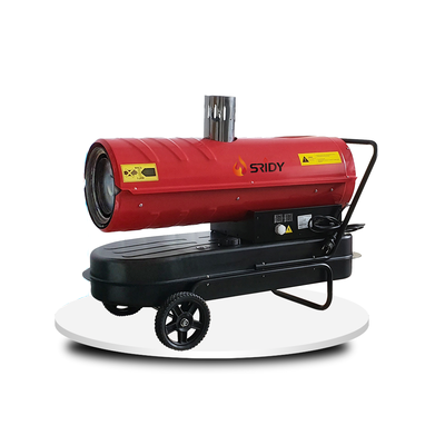 monile diesel forced air heater function on diesel oil or kerosene with flame sensor