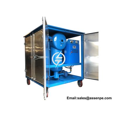 Newly vacuum transformer oil circulating machine,ZYD transformer oil recycling plant