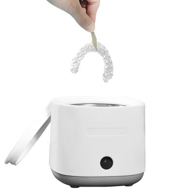 Ultrasonic Denture Cleaner Professional Ultrasound Dental Cleaning Machine Jewelry Ring Watches Clea