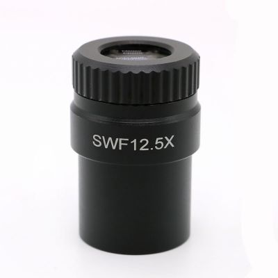 SWF12.5X/20mm Wide Angle Eyepiece 20mm Large View 30mm Adjustable Microscope Eyepiece