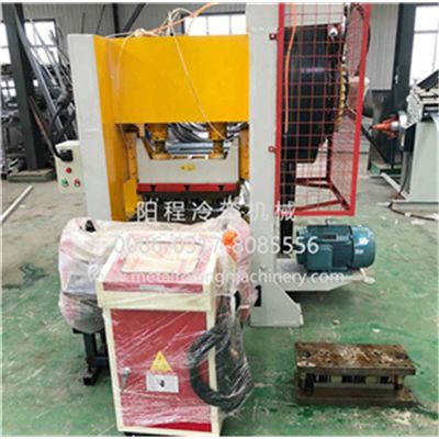 65-Ton Clamp Punching Machine with Auto Feeding Device