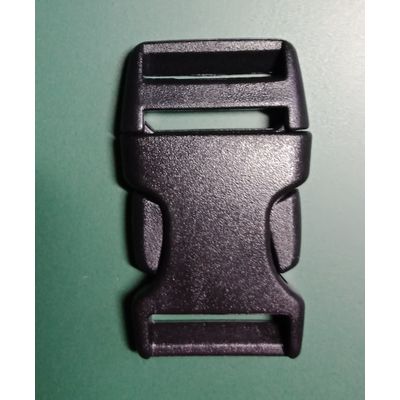 Backpack accessories pom 3/4" plastic buckles
