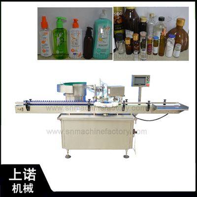 Guangdong factory Automatic Bottle Screw Closing Capping Machine