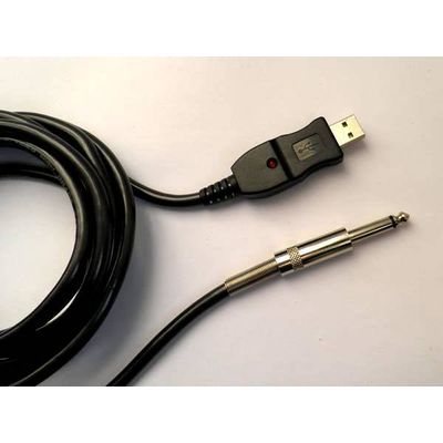 usb guitar link cable