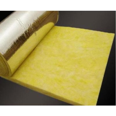 SuperGold heat insulation materials fiber glass wool blanket with for attic and ceiling