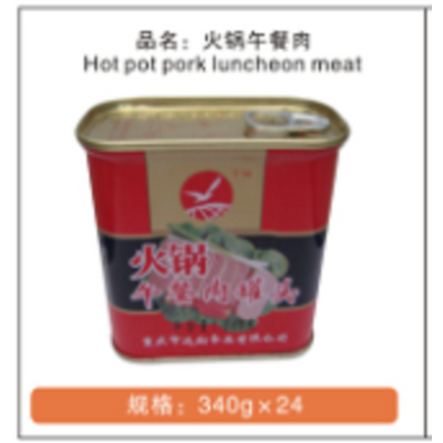hot pot luncheon meat