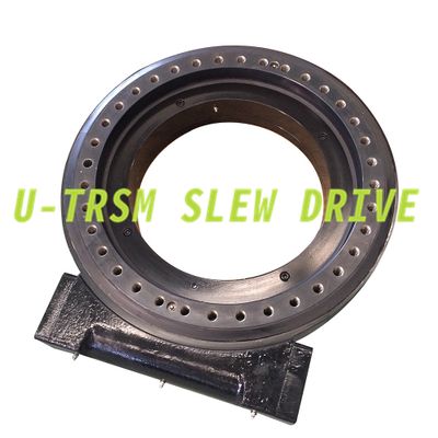 21 inch worm gear slewing drive slew drive SE21 replace slewing ring slewing bearing made in China