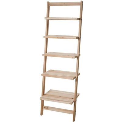 Leaning Ladder Shelf