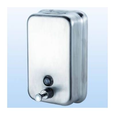 sell--Stainless steel Soap dispenser (Flat)