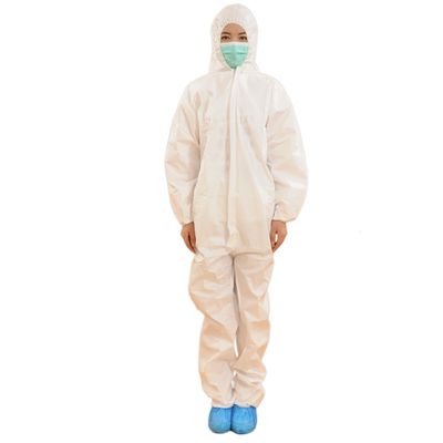 Disposable protective overall