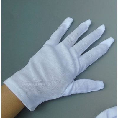 Cotton Interlock Glove, 100% Cotton Working Glove & White Glove