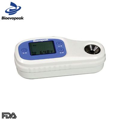 Waterproof Portable Digital Refractometer With Environmental And Durable Materials