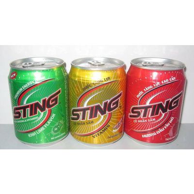 Sting Ginseng Energy Drink 250ml