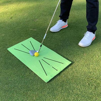 Durable Golf Swing Training Mat Indoor/Outdoor Sports