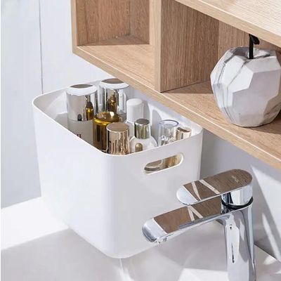 simple style storage box household toy dormitory storage box with lid