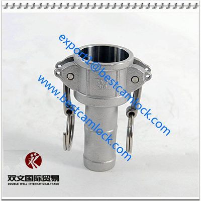 China SUPPLY Stainless Steel DIN2828 Camlock coupling Type  C