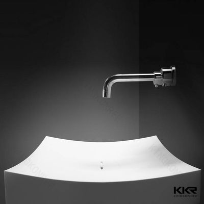 Factory direct export Solid Surface bathroom Wash Basin