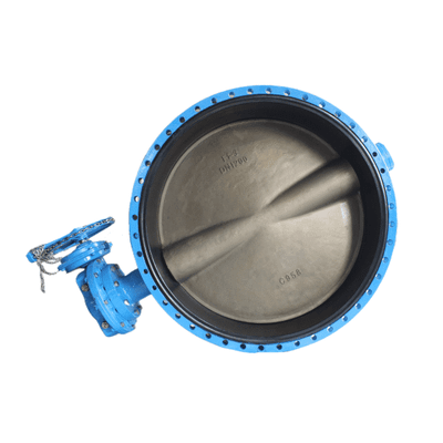 ASTM A216 WCB Concentric Butterfly Valve
