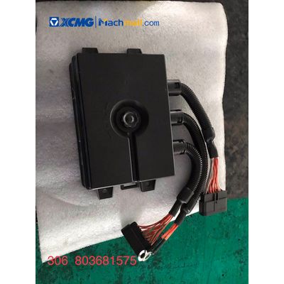 XCMG Single Drum Roller Compactor Spare Parts XGKZH09 Central Electrical Control Box · 803681575