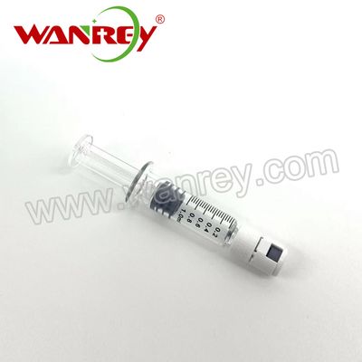 1ml Prefillable Glass Syringe With Safety Cap OVS Tip - Qingdao Wanrey ...