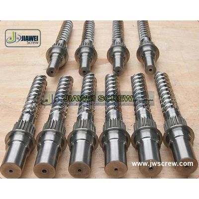 High Wear Resistant Screw and Barrel