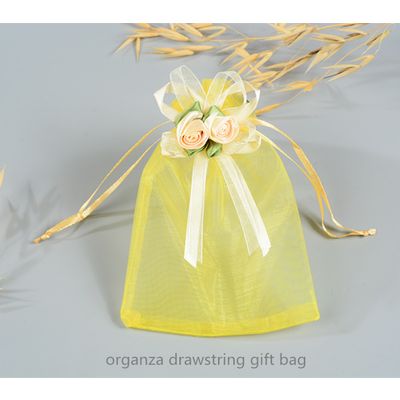 small organza gift pouch