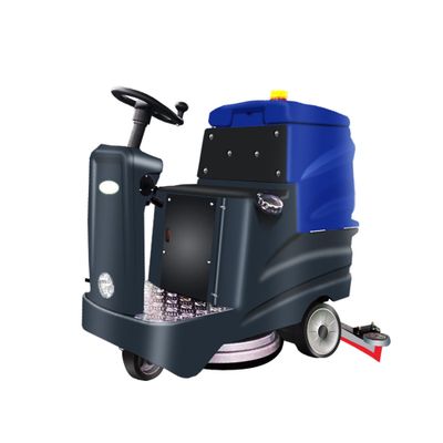 Single Disc Ride on Floor Scrubber Machine for Shopping Mall