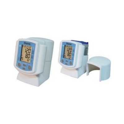 Automatic blood pressure monitor - MS-1201 - Mars Medical Products - arm /  with arterial elasticity indicator