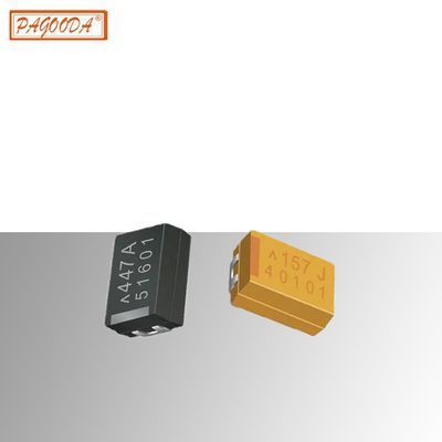 SMD tantalum capacitor T495 SMD capacitor customization