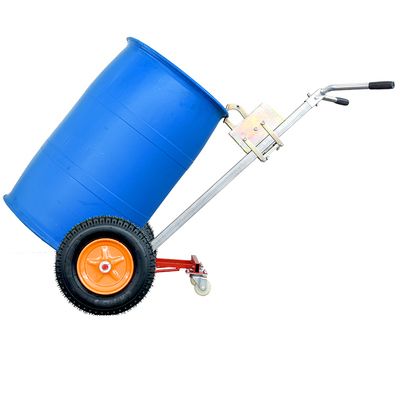 2 4 wheels oil drum hand truck fuel tank cart Simple Platform