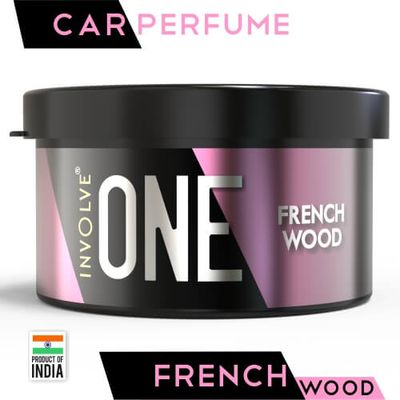 Involve One FrenchWood Organic Luxury Premium Car Air Freshener