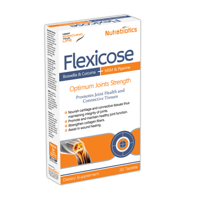 Flexicose Tablet Promote Joints Health & Optimum Tissues
