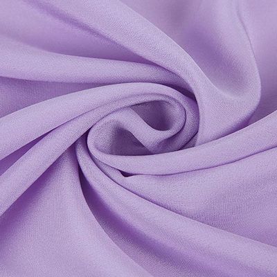 crepe de chine silk fabric 100% pure silk