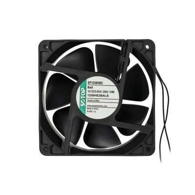 Energy Saving EC 1238 Axial Cooling AC Powered fan blower with DC function speed regulation and long