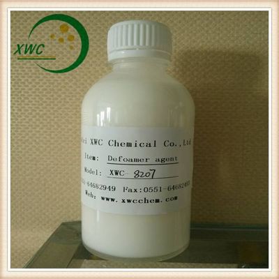 Silicon Antifoaming agent XWC-8207 for industrial waste water treatment