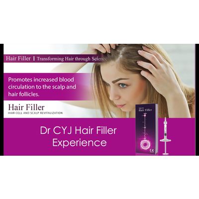 DR CYJ hair filler injection hair revitalizing hair loss filler treatment hair therapy hair follicle