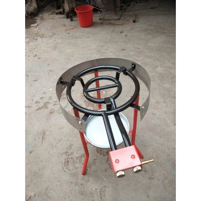 Gas ring burner 40cm