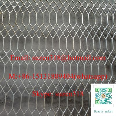 anping huijin gothic metal mesh for fencing / heavy duty diamond gothic mesh