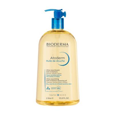 Bioderma Atoderm Moisturizing and Cleansing Shower Gel for Dry Sensitive Skin