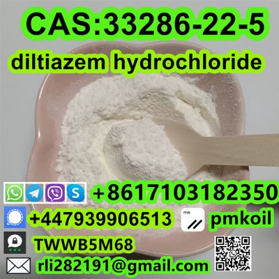 33286-22-5 Diltiazem hydrochloride CAS:33286.22.5 Door to door with good feedback