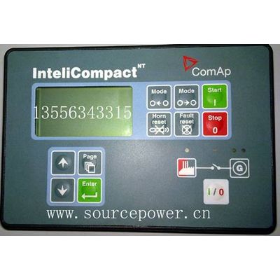 IC-NT SPtM InteliCompact-NT-SPtM ComAp Gen-sets in Parallel to Mains Applications
