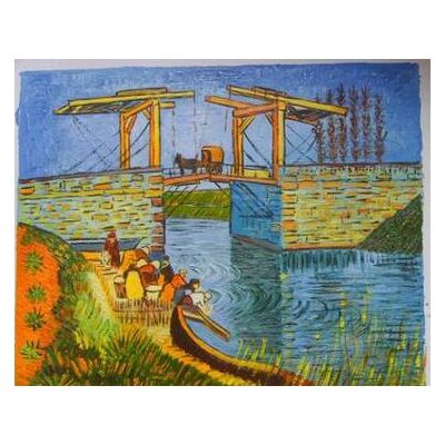 Pure Hand-Painted Van Gogh Oil Painting, Van Gogh Oil Painting Reproduction