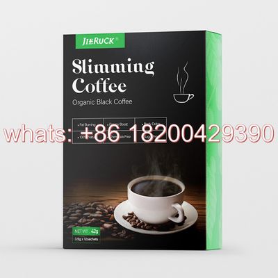 Wholesale Natural Herbal Extract Metabolism Boost Appetite Suppress Fat Burn Slimming Coffee