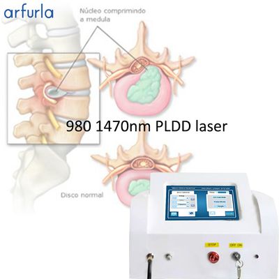 Arfurla hot sale 980nm 1470nm High Quality Medical PLDD Percutaneous Laser Equipment