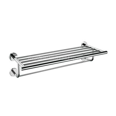 Stainless Steel Towel Rack with Towel Bar